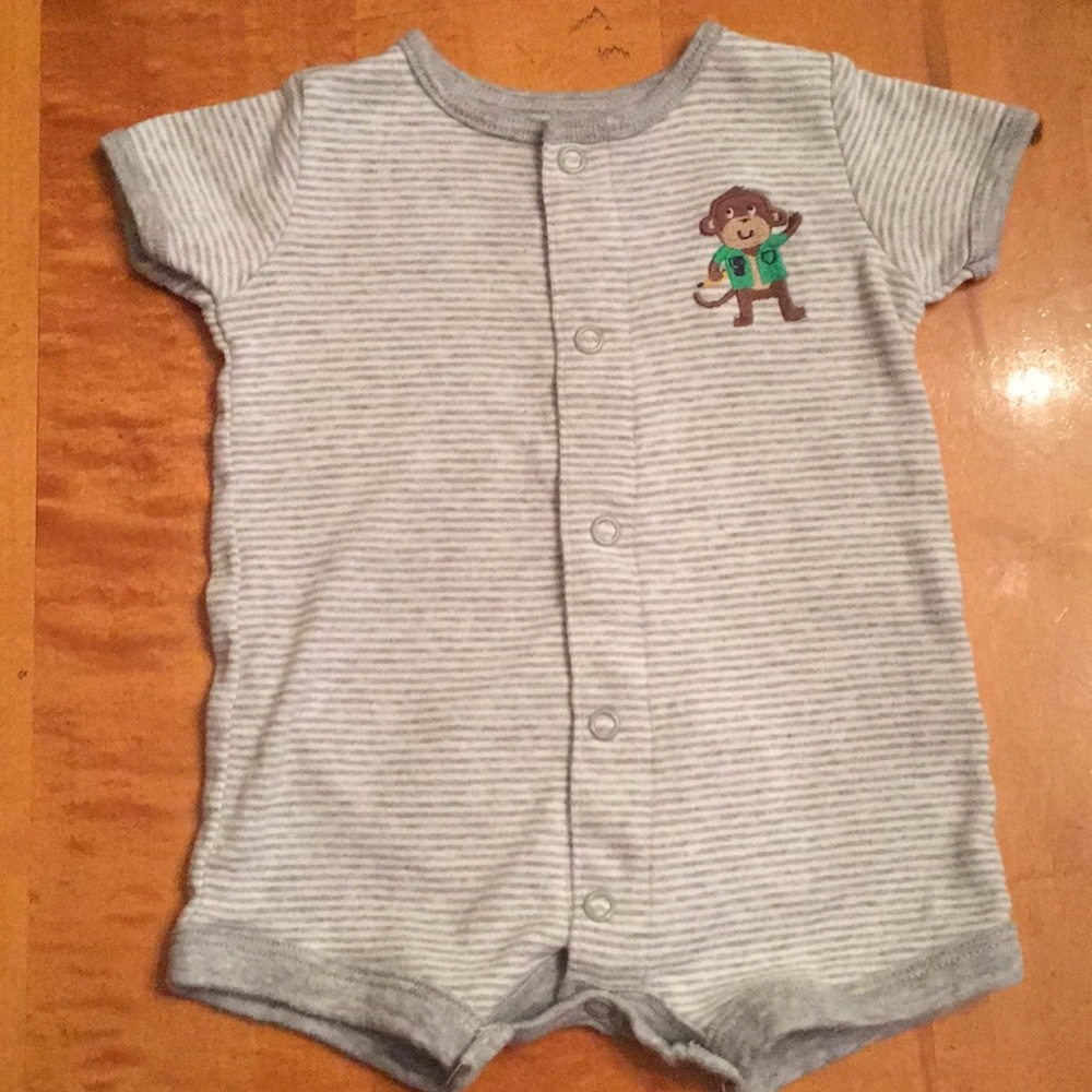 Newborn romper